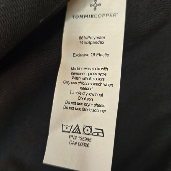 TOMMIE COPPER Women Shoulder Support, Posture Compression Shirt Sz L Black - Picture 9 of 13